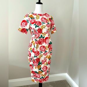 Asos Maternity floral dress